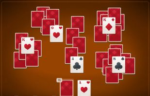 Tri Peaks Solitaire screenshot 1