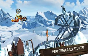 Trials Frontier screenshot 1