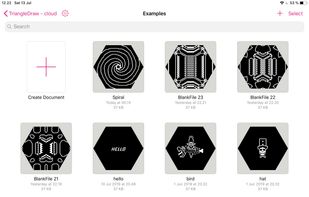 TriangleDraw screenshot 3