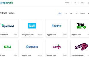 TriangleDesk screenshot 1