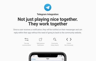 Tribe Community Platform screenshot 2