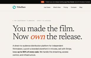 home page