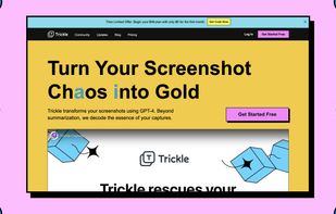 Trickle screenshot 1