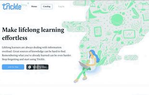 Trickle.app screenshot 1