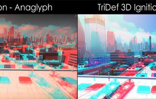 TriDef 3D screenshot 1