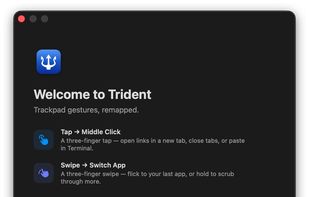 Trident screenshot 1