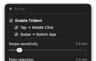 Trident screenshot 1