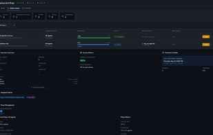 Deployment ring update rollout view