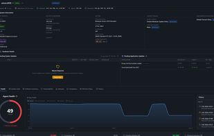 Agent details page