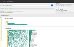 Trifacta screenshot 1