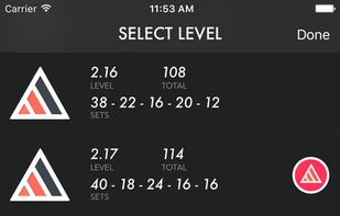 Trifecta Workout screenshot 2
