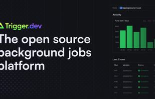Trigger.dev screenshot 1
