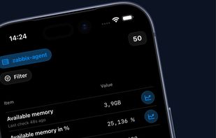 TriggerDeck for Zabbix screenshot 3