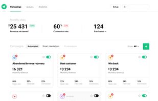 Triggmine screenshot 3