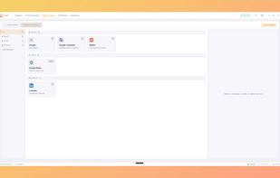 Quick actions for use in the quick search overlay launching an application