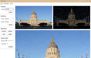 Trigrad screenshot 1