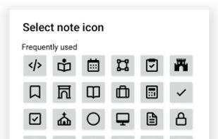TriliumDroid screenshot 1