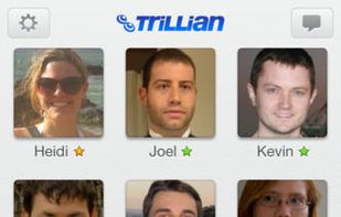 Trillian screenshot 3