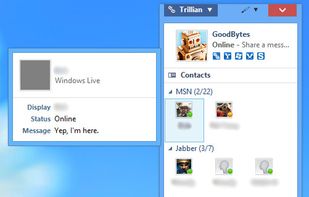 Trillian screenshot 1