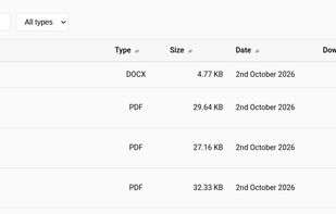 Trilobita DocVault screenshot 1