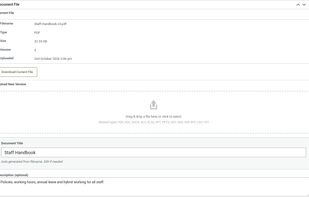Trilobita DocVault screenshot 2