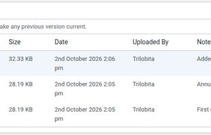 Trilobita DocVault screenshot 1