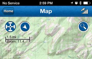 Trimble outdoors screenshot 1
