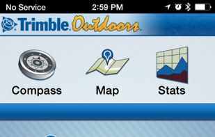 Trimble outdoors screenshot 1