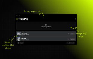 TrimrPix screenshot 2