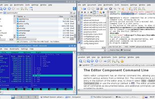 Trinity Desktop Environment (TDE) screenshot 2