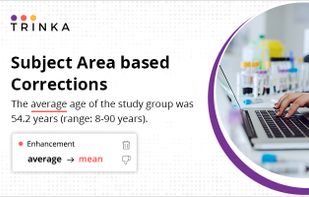 Trinka AI screenshot 2