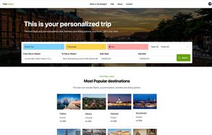 Trip Budget screenshot 1