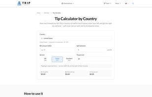Tip Calculator
