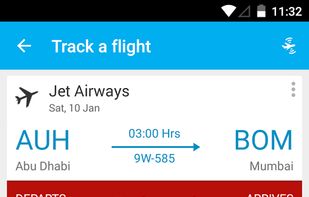 Flight Status