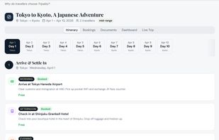 Tripably screenshot 1