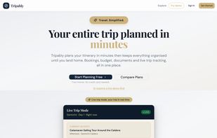 Tripably screenshot 1