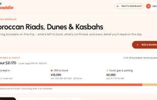 TripBaddie screenshot 3