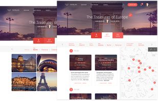 To make it easy and simple to access useful travel information, we have built a Check-ins summary page for every trip. This page shows all the places visited, organized by city and by attraction type. You can also use the check-ins map with pins to explore the visited places.