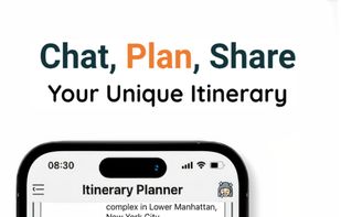 TRIPChatter AI Chat: Travel Assistant screenshot 1