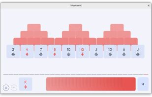 TriPeaks NEUE screenshot 1