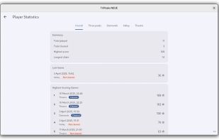 TriPeaks NEUE screenshot 2