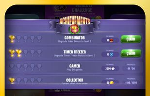 TriPeaks Solitaire Challenge screenshot 2