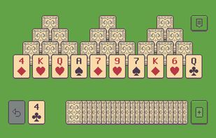 TriPeaks screenshot 1