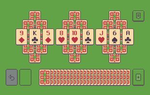 TriPeaks screenshot 2