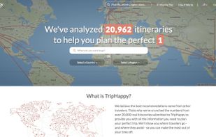 TripHappy screenshot 1