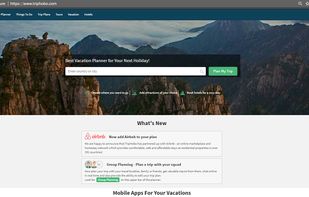 Vacation Planner Website