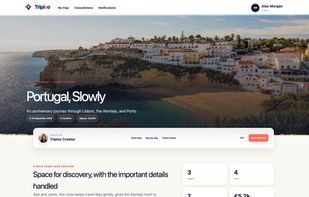 Traveler Itinerary View