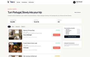 Bookable Itinerary