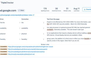 TripleChecker screenshot 1