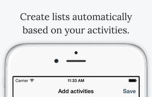 TripList screenshot 1